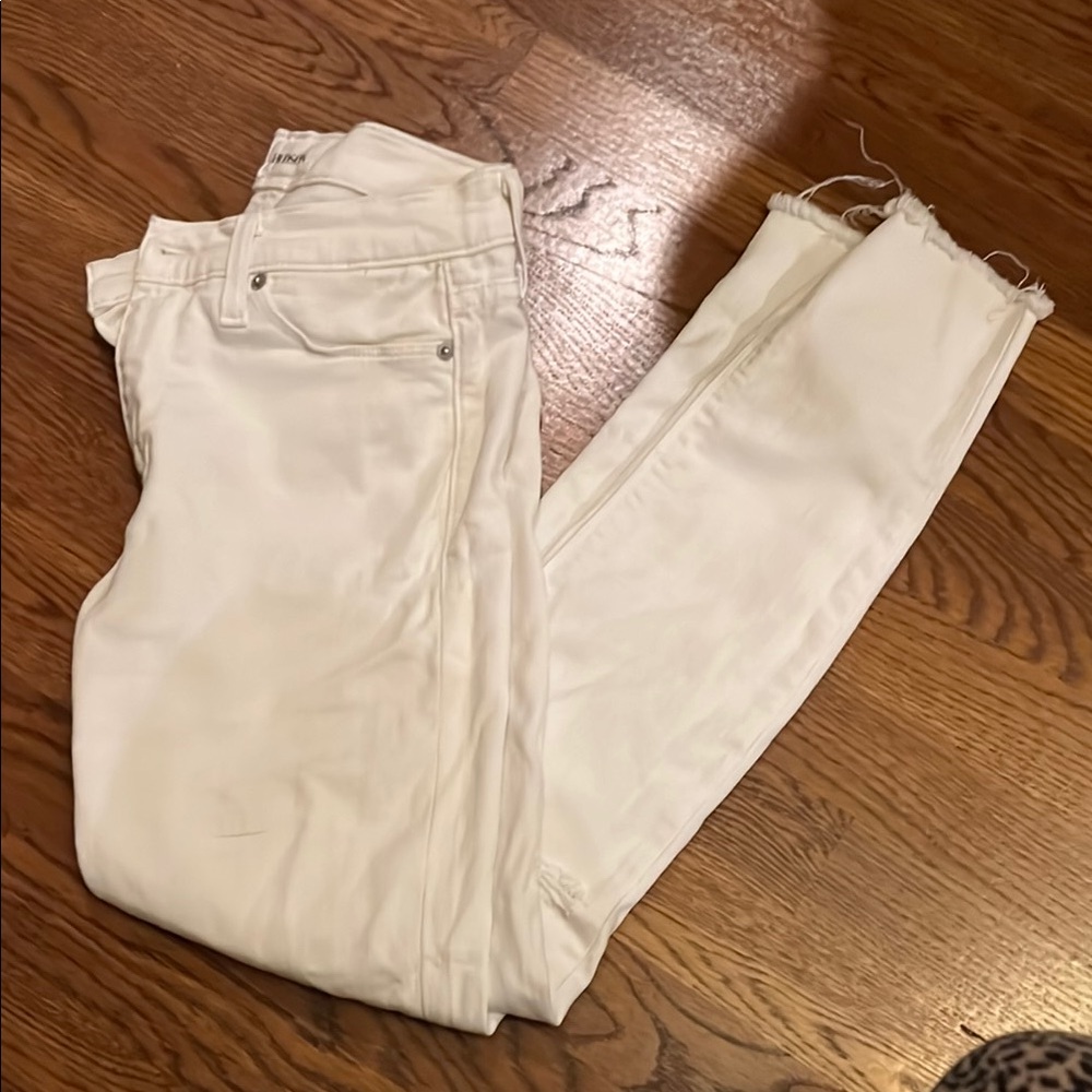Hudson Jeans Women's Ankle & Cropped in White